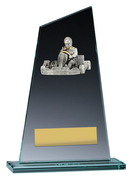 VP165A - Glass Peak Go Kart 200mm