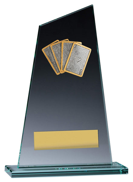 VP197A - Glass Peak Cards 200mm