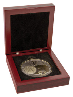 WH50 - Premium Timber Medal Box - 50 / 52mm