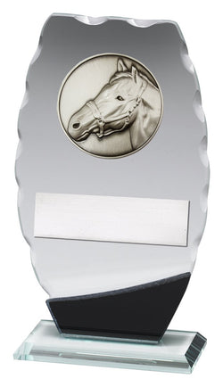 WM735A - Clipped Oval Horse 150mm