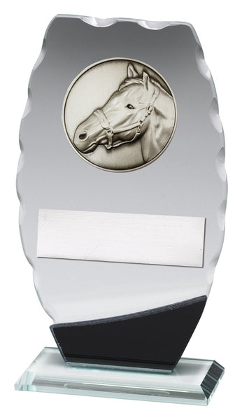 WM735A - Clipped Oval Horse 150mm