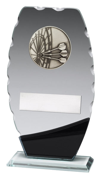 WM738C - Clipped Oval Darts 200mm
