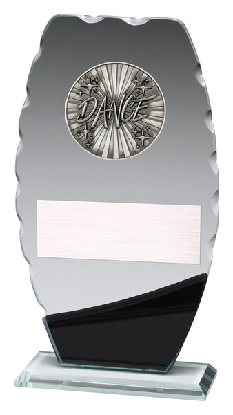 WM795C - Dance Clipped Oval 210mm