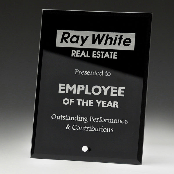 WP07A Craft Plaque Black 150mm