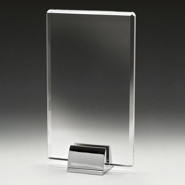 YJ157 CIP Crystal Plaque 260mm
