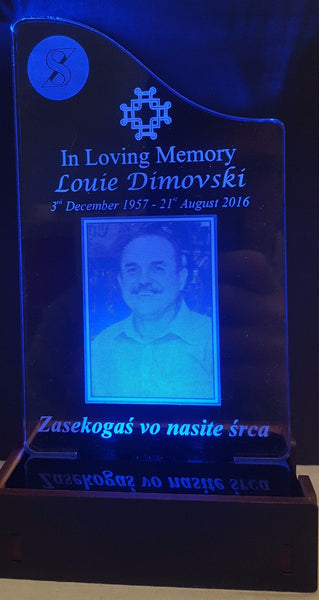 StN Blue Lightup Memorial